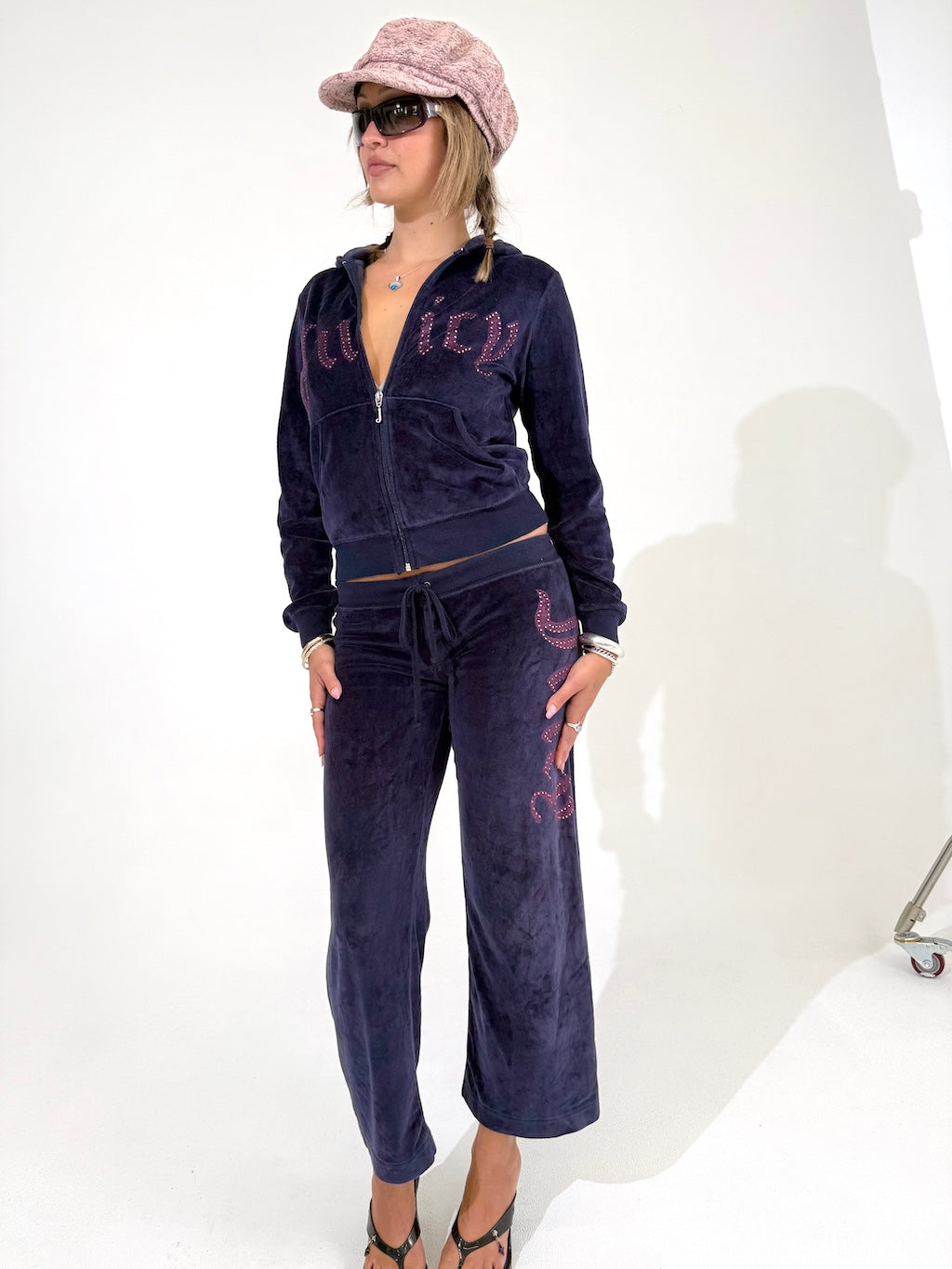 Navy Juicy Couture Set
