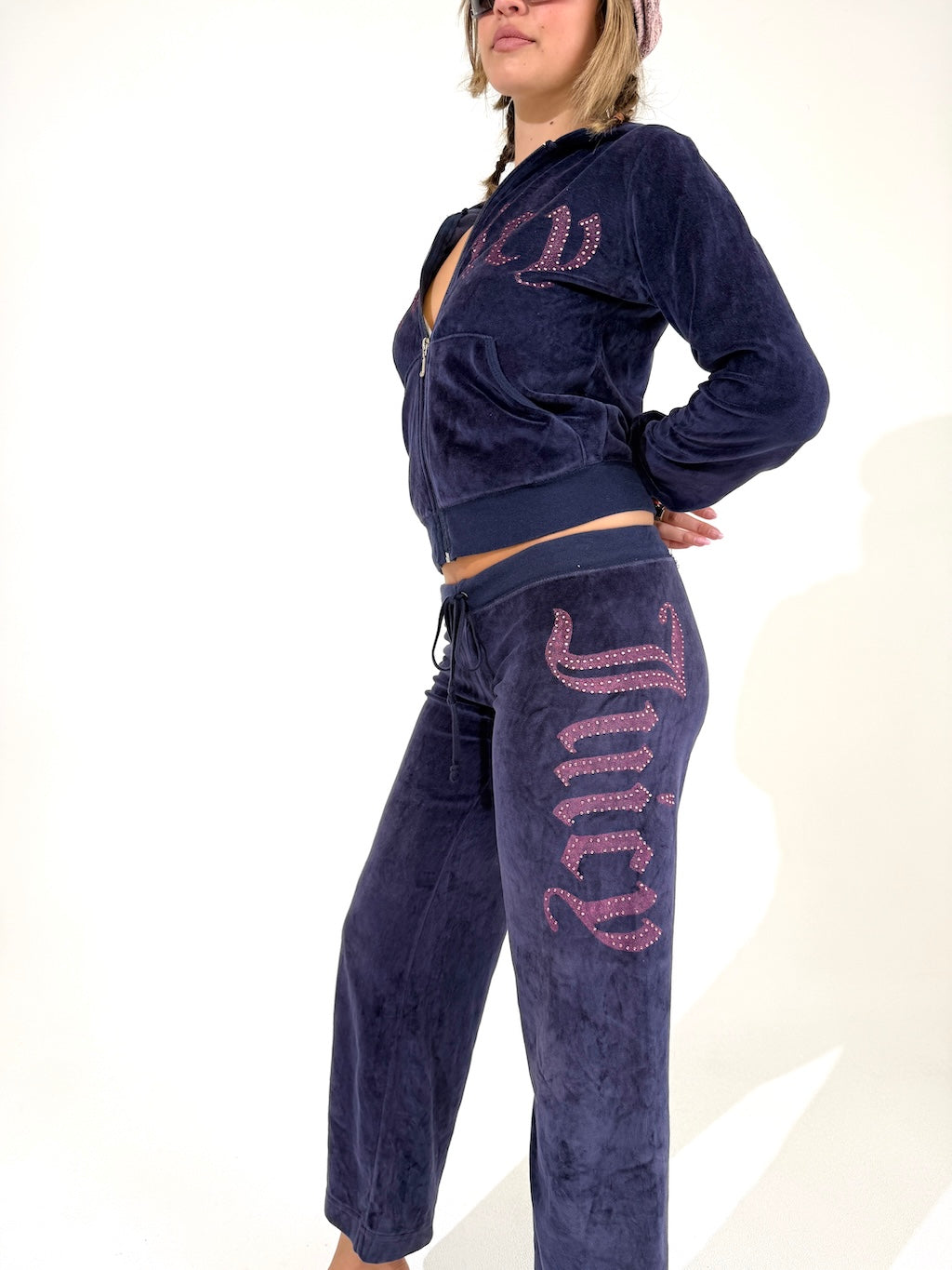 Navy Juicy Couture Set