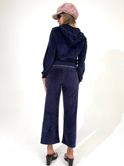 Navy Juicy Couture Set