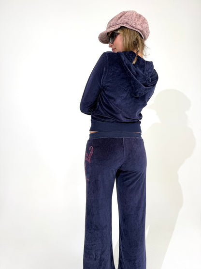Navy Juicy Couture Set