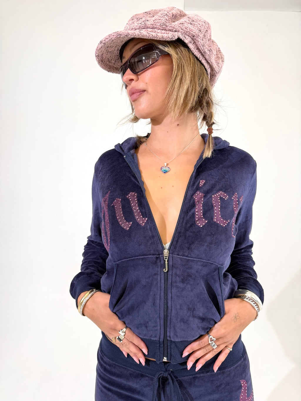 Navy Juicy Couture Set