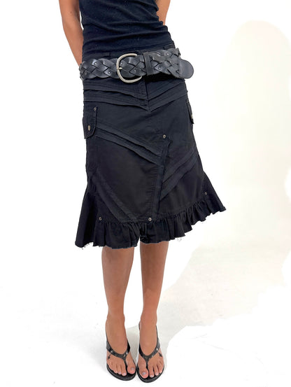 Braided Leather Belt