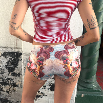 Merman Jesus Short Shorts