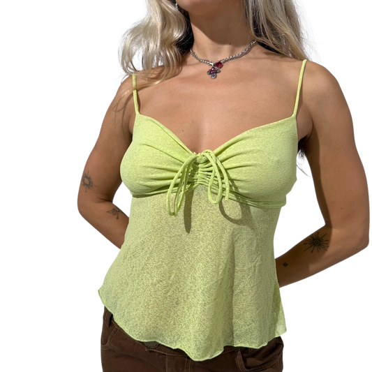 Lime green Cami Top