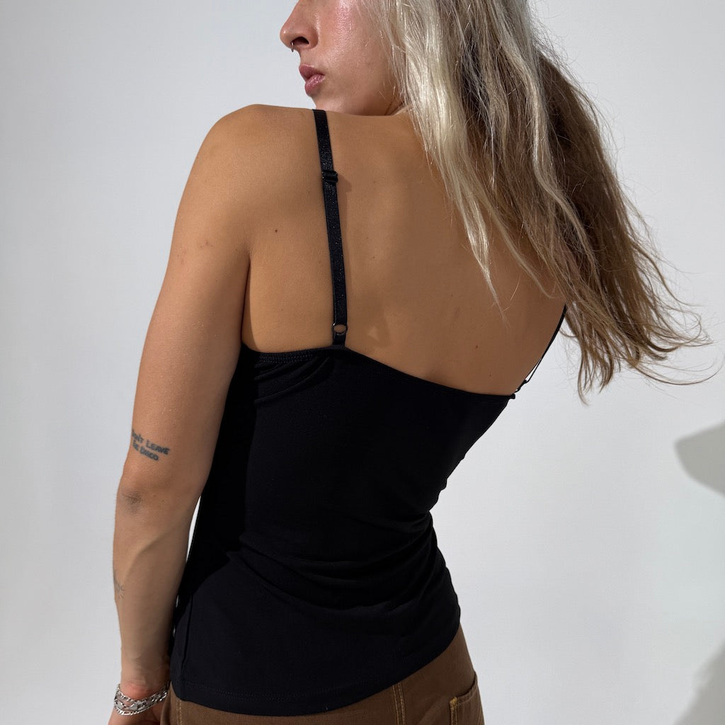 Lace up Sexy Cami