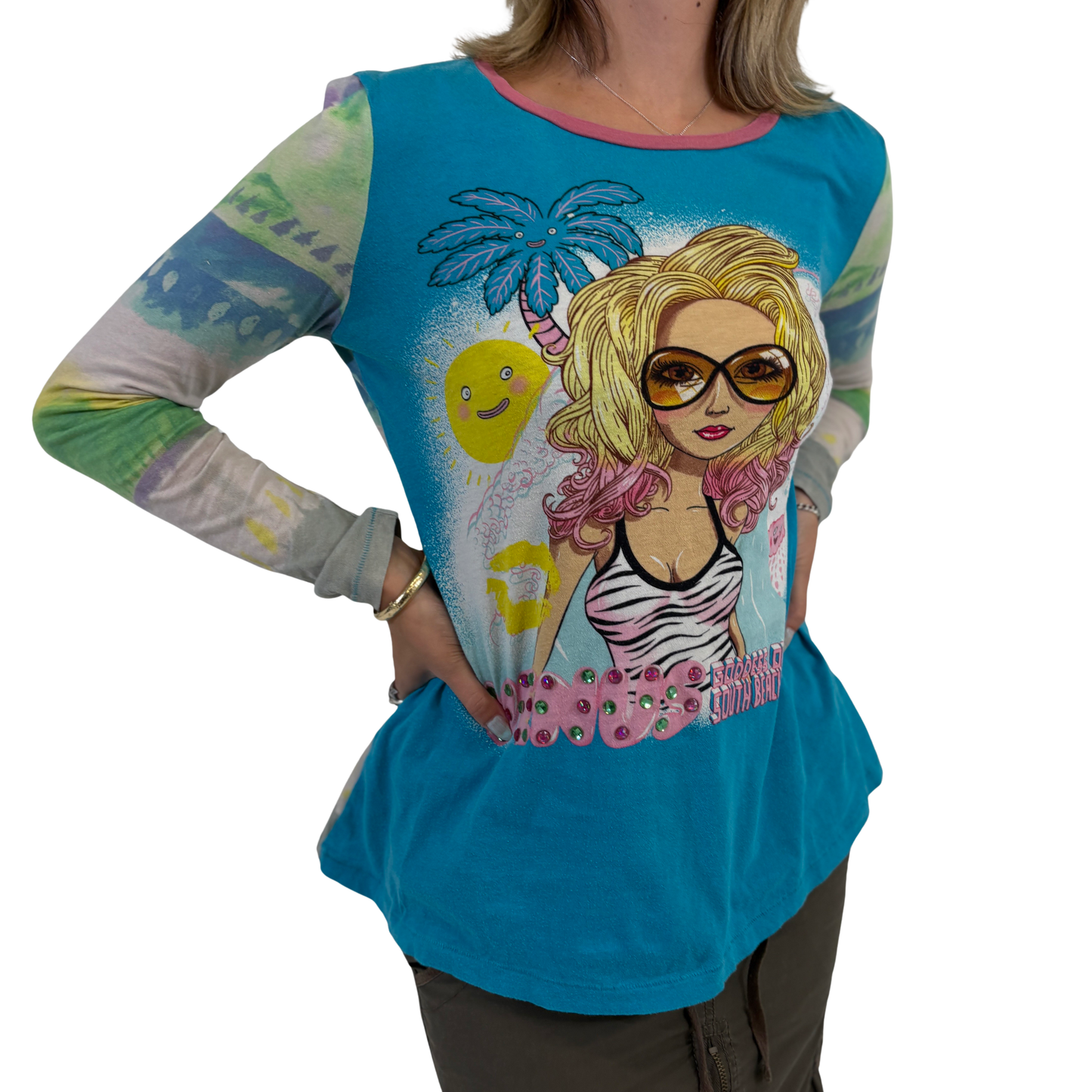 Custo Barcelona Beach Babe Long Sleeve