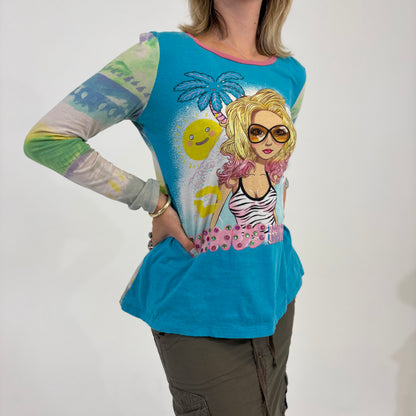Custo Barcelona Beach Babe Long Sleeve