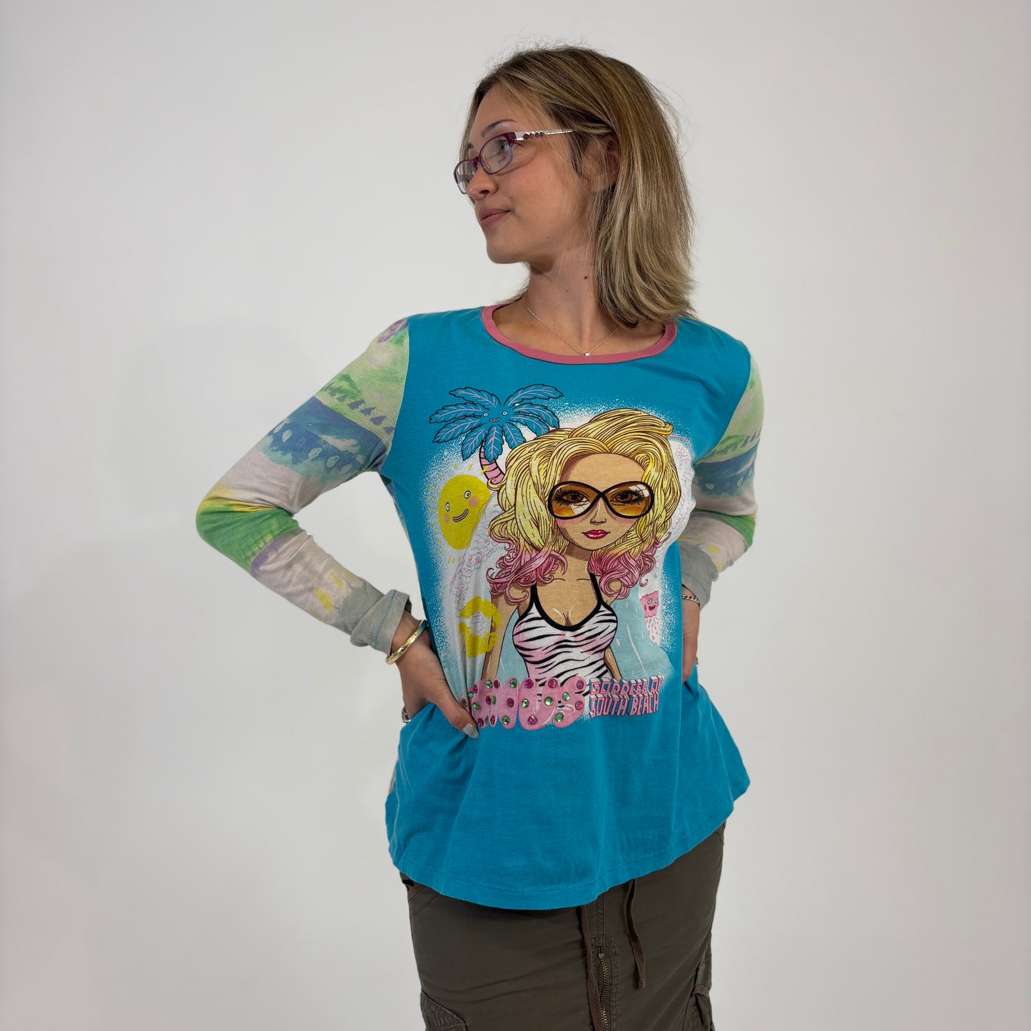 Custo Barcelona Beach Babe Long Sleeve