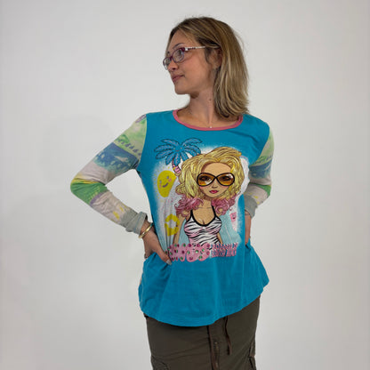 Custo Barcelona Beach Babe Long Sleeve