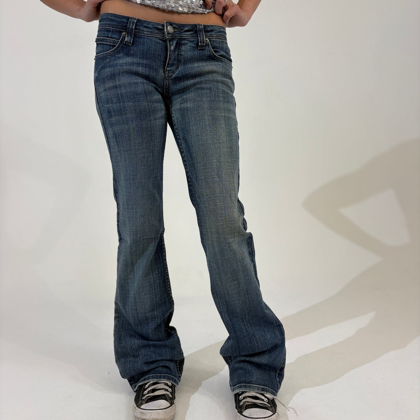 Low Waist Deadstock Jeans