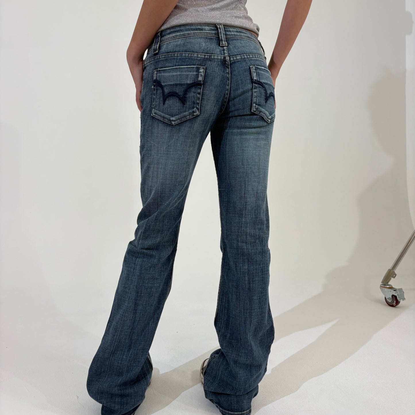 Low Waist Deadstock Jeans