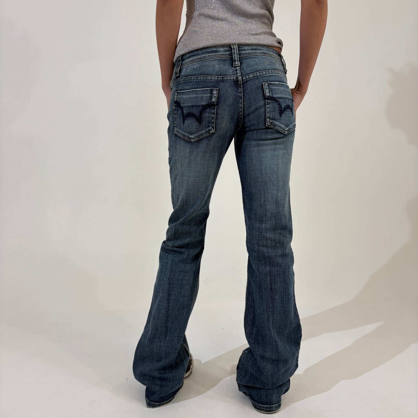 Low Waist Deadstock Jeans
