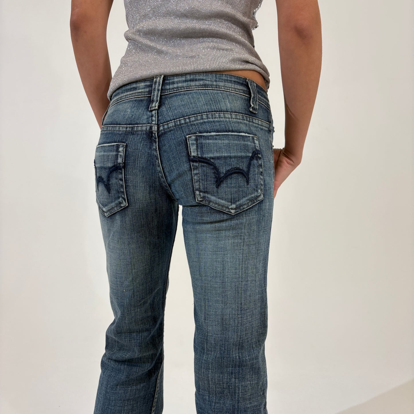 Low Waist Deadstock Jeans