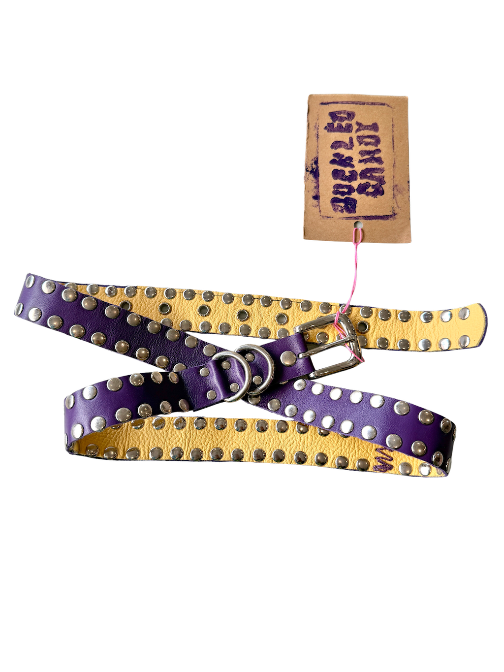 Royal Studded Boarder Belt