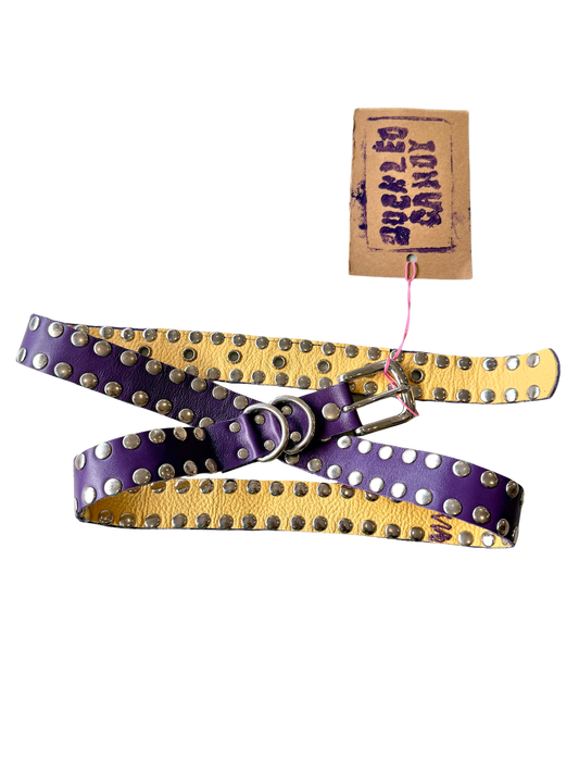 Royal Studded Boarder Belt