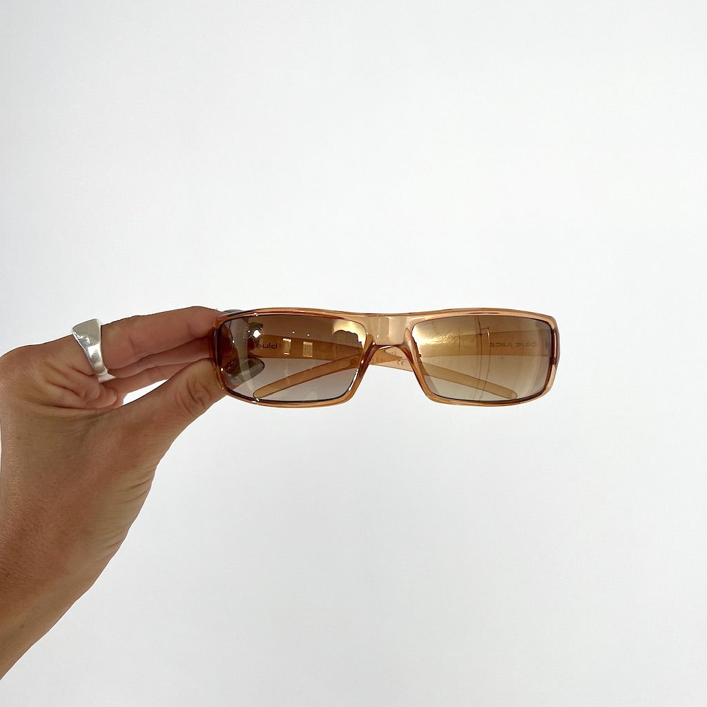 Brown Speed Dealer Skater Sunglasses