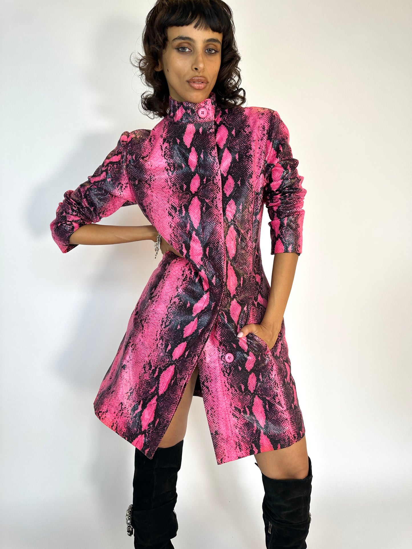 Pink Snake Jacket