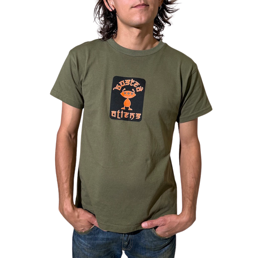 Deadstock Busted Aliens T-Shirt