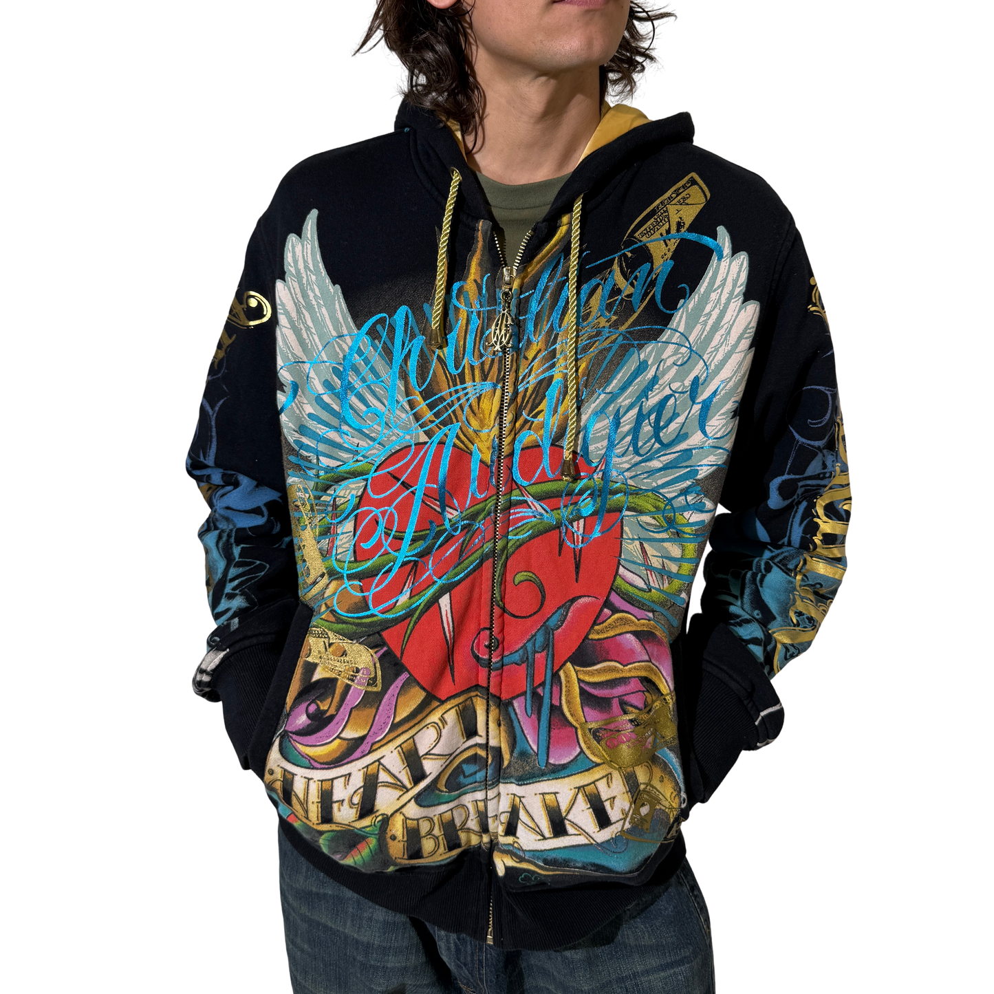 Christian Audigier Zip Jacket