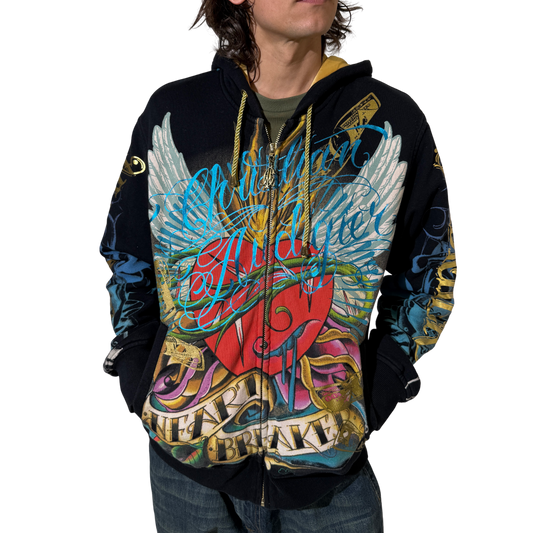 Christian Audigier Zip Jacket