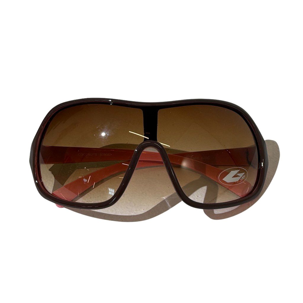 Babe Shield 2000s Sunglasses