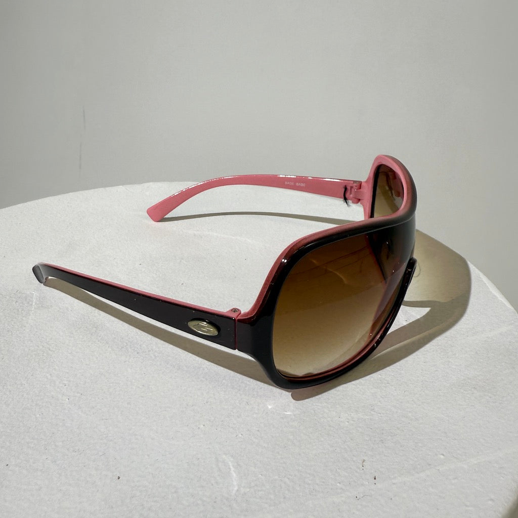 Babe Shield 2000s Sunglasses