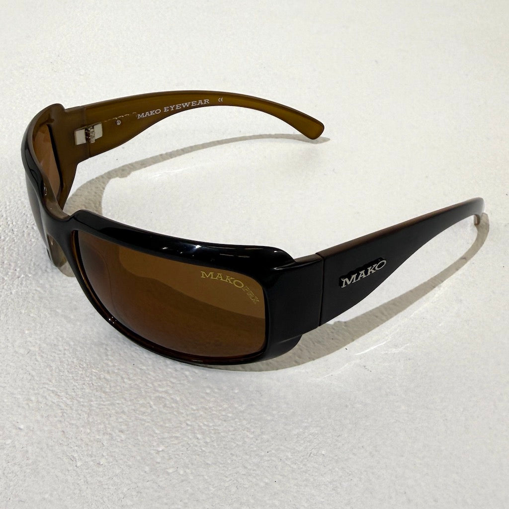 MAKO Vintage Brown Sunglasses
