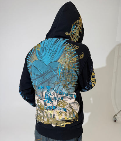 Christian Audigier Zip Jacket