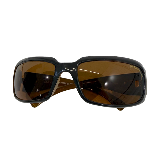 MAKO Vintage Brown Sunglasses