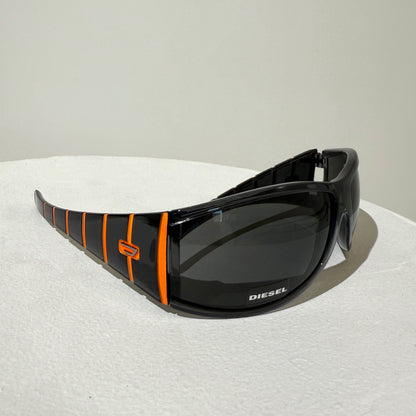 Diesel DSL Wrap Sunglasses