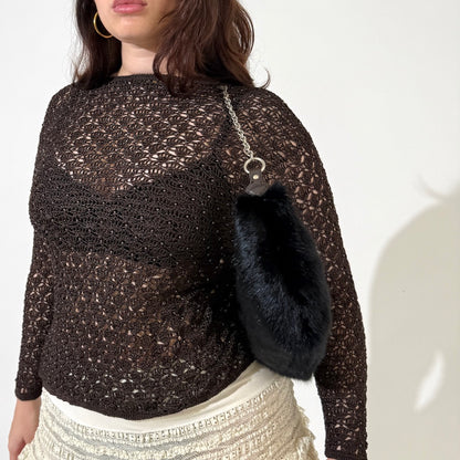 Furr & Chain Bag