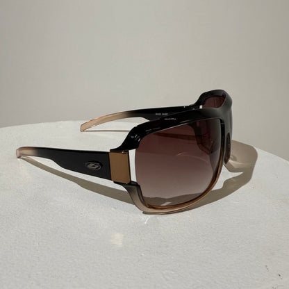 Gradient Wrap Y2K Skater Sunglasses