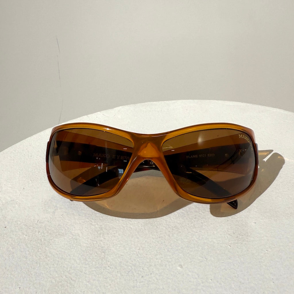 Vintage Mako Speed Dealer Sunglasses