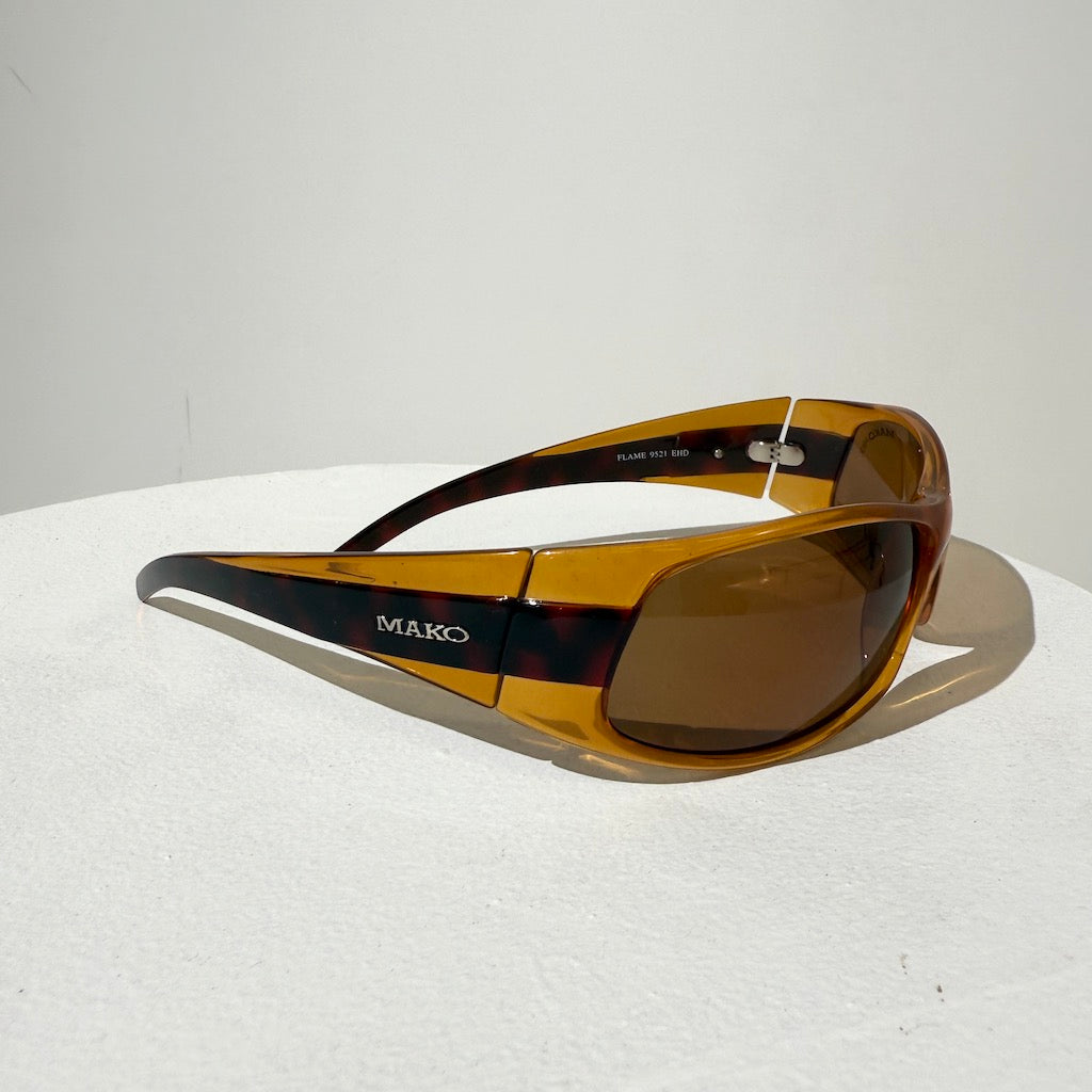 Vintage Mako Speed Dealer Sunglasses
