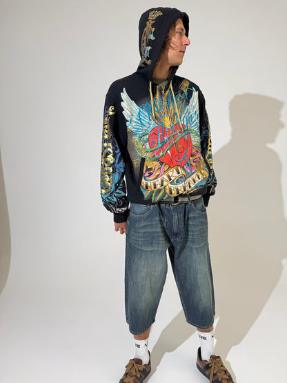 Christian Audigier Zip Jacket