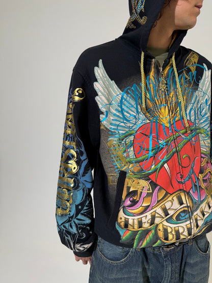 Christian Audigier Zip Jacket