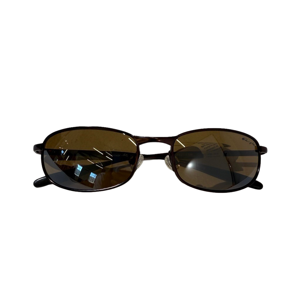 2000s Brown Maz Sunglasses