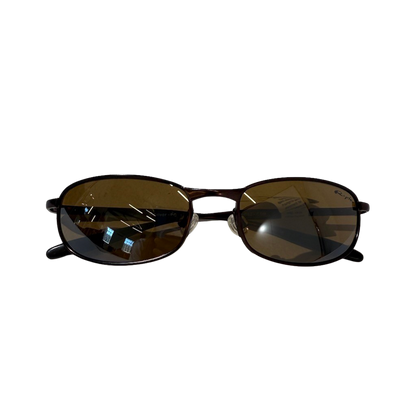 2000s Brown Maz Sunglasses