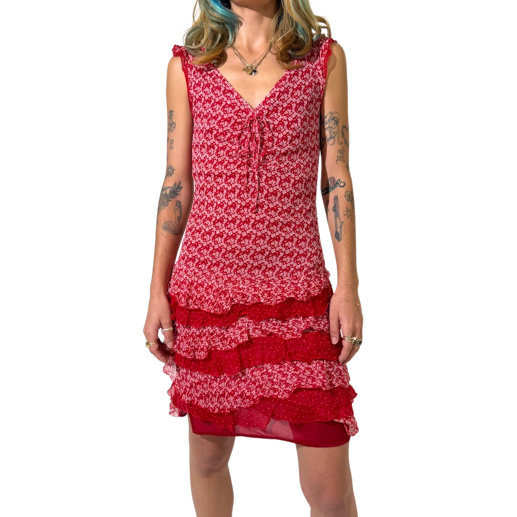 In The City Vintage Dress