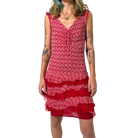 In The City Vintage Dress