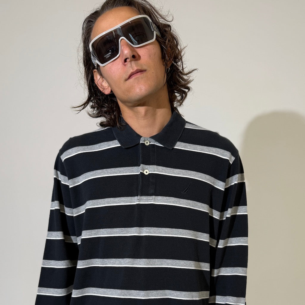 Dirk Bikkembergs Shield Vintage Sunglasses