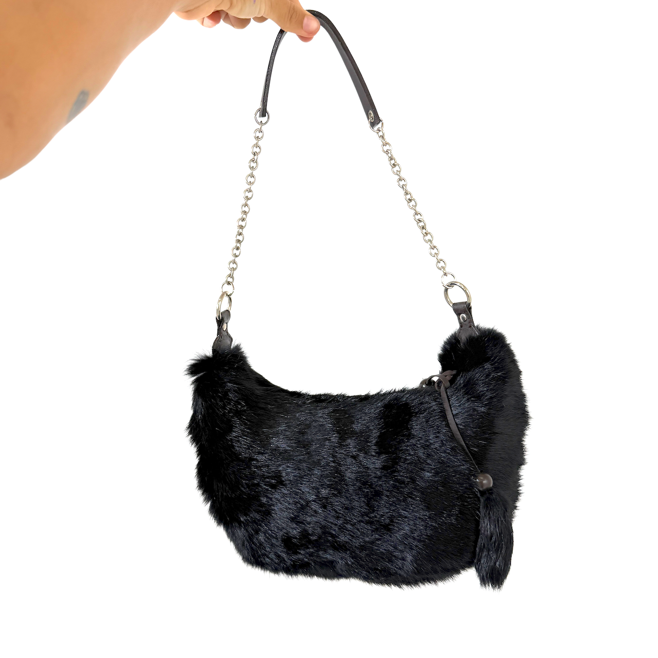 Furr & Chain Bag