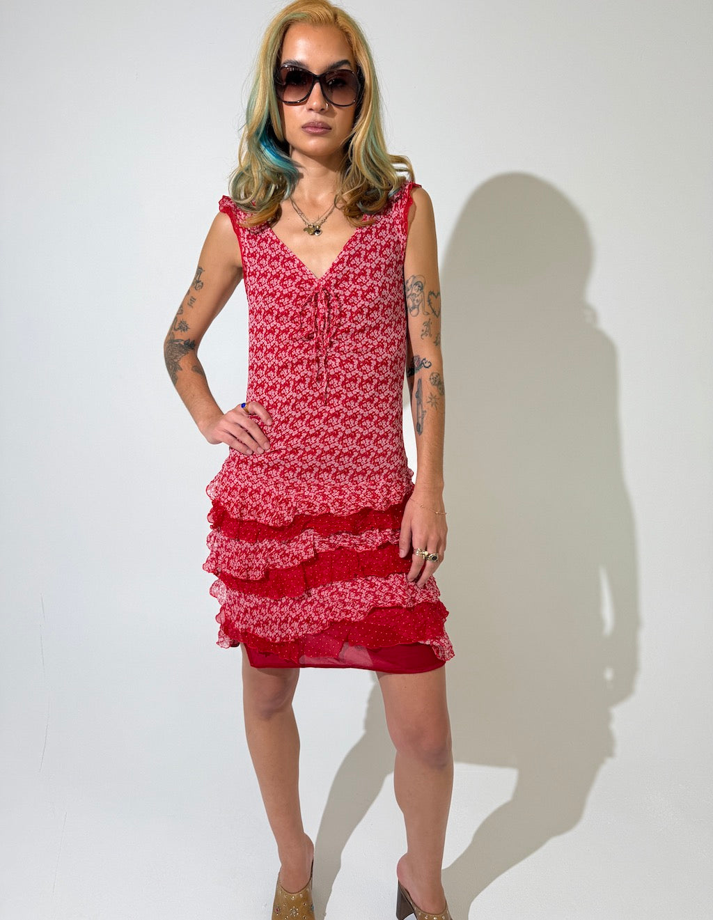 In The City Vintage Dress