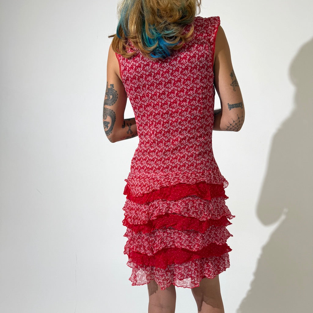 In The City Vintage Dress