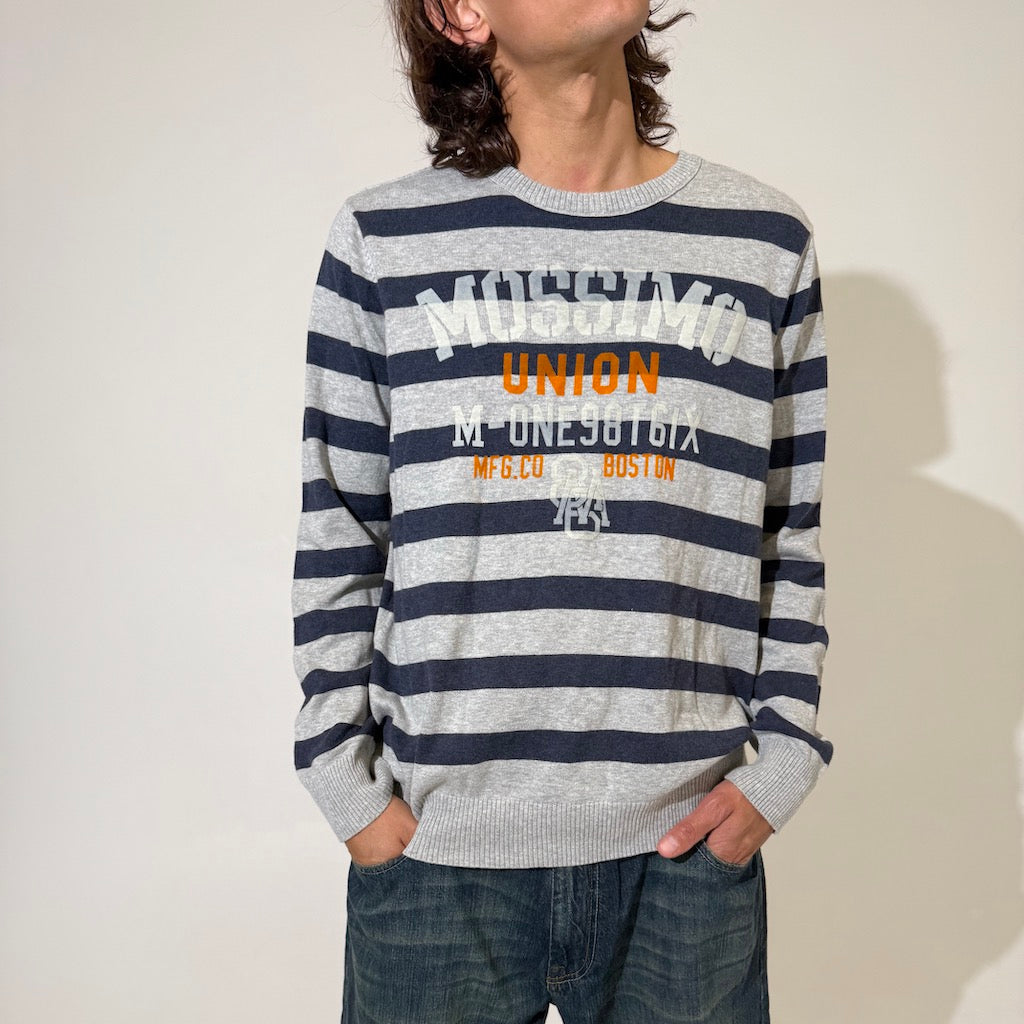 Mossimo Striped Knit Jumper