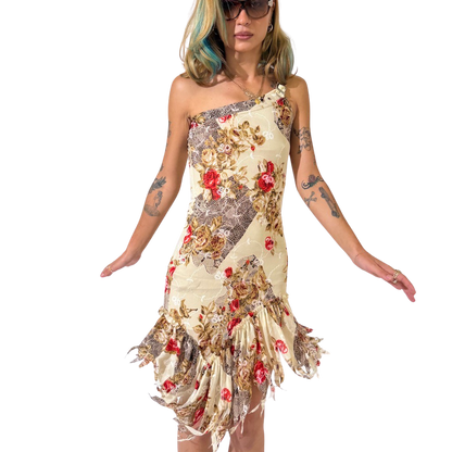 Buckle Fairy Y2K Printed Dress