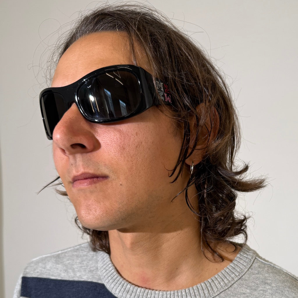 2000s Diamante Missoni Sunglasses