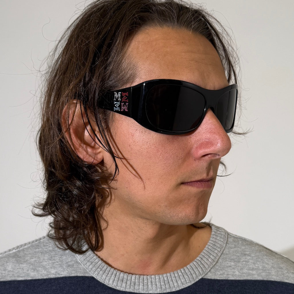 2000s Diamante Missoni Sunglasses