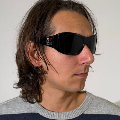2000s Diamante Missoni Sunglasses