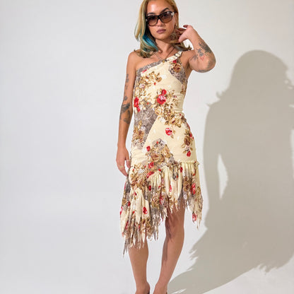 Buckle Fairy Y2K Printed Dress